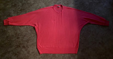 •♥• ASPA Lady Strick Pullover Damen Strick langarm Gr. 50 pink •♥•