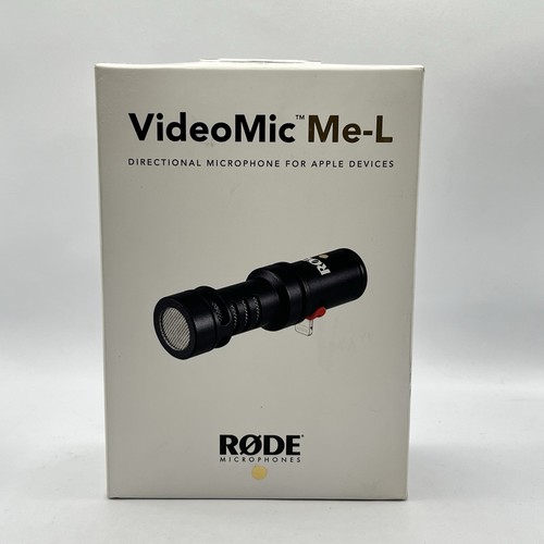 Rode videomic iphone - rode, me-l