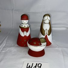 Krippenfiguren aus Keramik