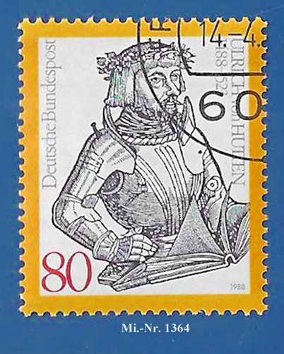 Deutsche bundespost 1988 - deutsche,