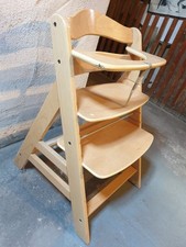 Kinder Hochstuhl Klappbar, Tragbar, Essstuhl für Kinder