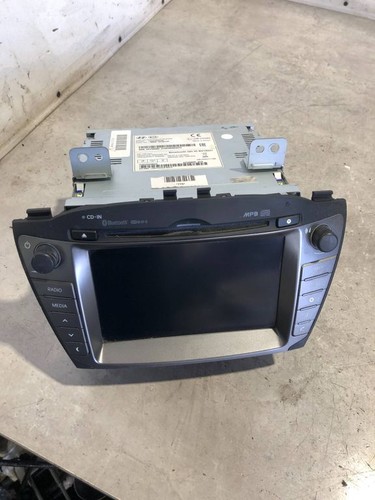 Hyundai ix35 2013 radio - hyundai,