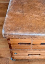 Sprungkasten Bank Vintage Design Loft