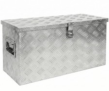 Riffelblech Alu Deichselbox