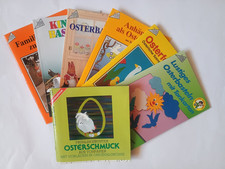 Konvolut St. 7 Bastelbücher /