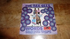 7" Bee Gees - Words