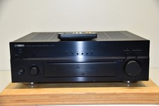 Yamaha AX-497 Natural Sound Stereo Amplifier/Verstärker in schwarz mit FB