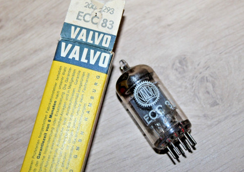 Ecc83 12ax7 valvo - ecc83,