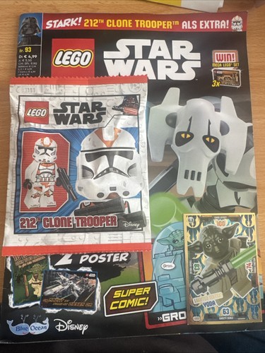Lego star wars magazin - lego®,