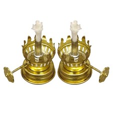  2 Pcs Petroleumlampe Teile