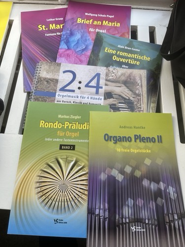 Orgel noten hefte - orgel, 6
