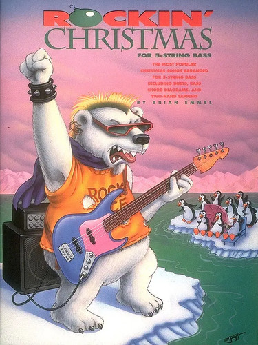 Rockin christmas for string - rockin', 5-string