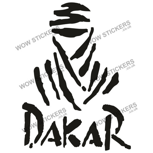 Dakar rallye aufkleber laptop - dakar,