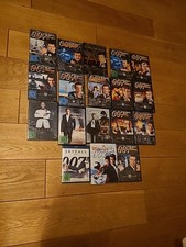 James Bond 007 DVDs + 1