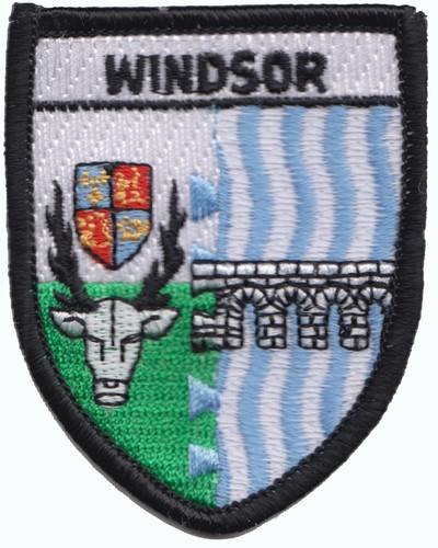 Windsor berkshire bestickter - windsor,