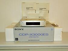 Sony CDP-X3000ES High-End CD-Player Champagner in OVP, FB&BDA, 2 Jahre Garantie