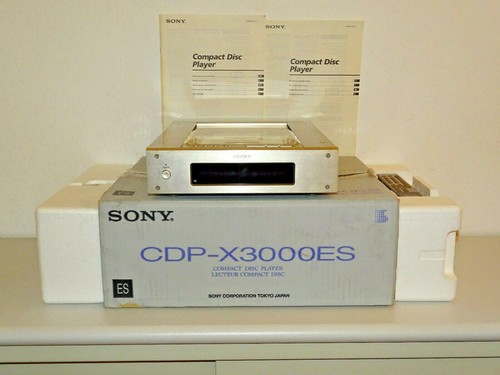 Sony cdp x3000es high end - sony, high-end