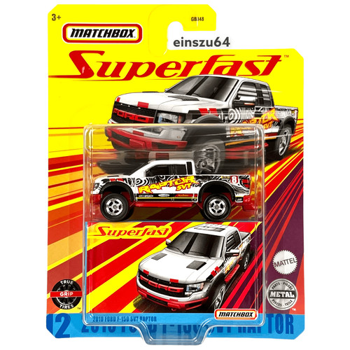 Matchbox superfast 2010 - -, ford