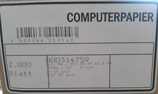 Endlospapier computerpapier - endlospapier,