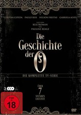 DIE GESCHICHTE DER O. DIE KOMPLETTE SERIE Claudia Cepeda PAULINE REAGE 3 DVD BOX