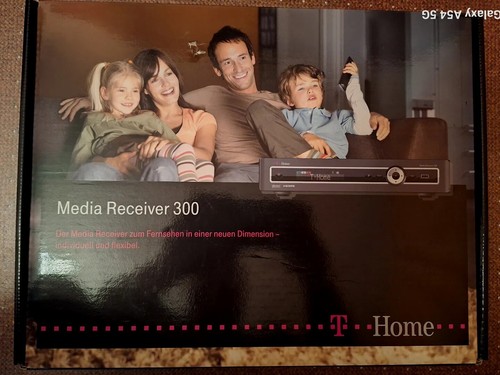 Media receiver 300 - receiver, telekom