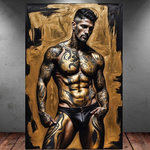 Leinwand bilder xxl tattoo - bilder,