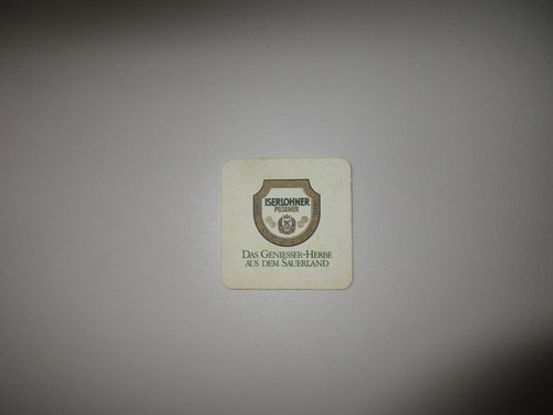 Bierdeckel Iserlohner
