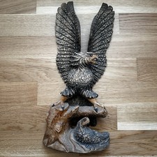Holzadler holzfigur adler - holzadler,