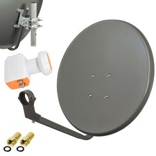 Sat anlage 80cm spiegel - sat,