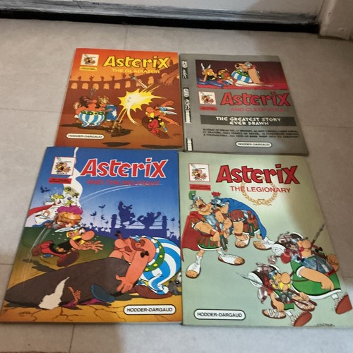 Asterix the gaul - asterix,