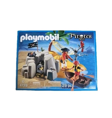 Playmobil 4139 pirateninsel - 4139,