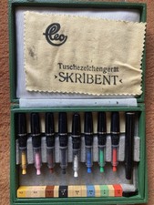 CLEO Skribent Tuschezeichengerät - VEB Schreibgeräte Bad Wilsnack DDR