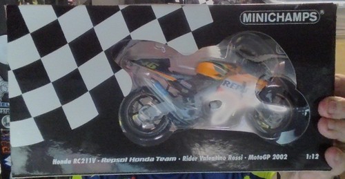 Minichamps 12th scale rossi - 1/12th,