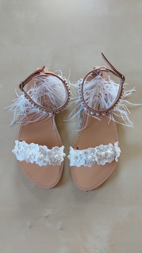Damen ledersandalen 41 - damen,