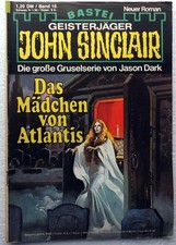 JOHN SINCLAIR  Band 16 -  1.Auflage  - Romanheft