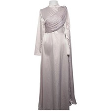 Abendkleid, Größe: L, Beige