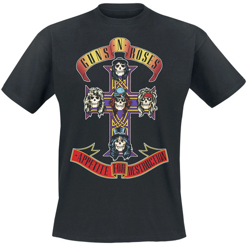 Guns roses shirt herren - n',