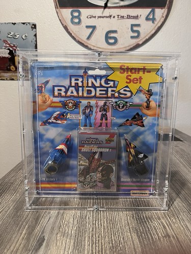 Ring raiders matchbox - raiders,