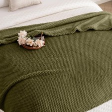 Bequeme grüne Koralle Fleece