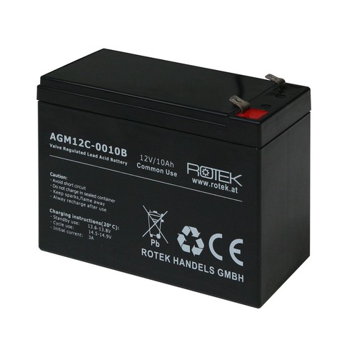 12v 10ah blei - 12v,