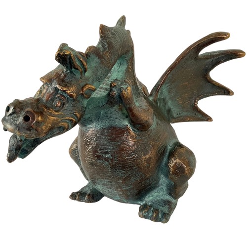Bronzeskulptur missy der - bronzeskulptur,