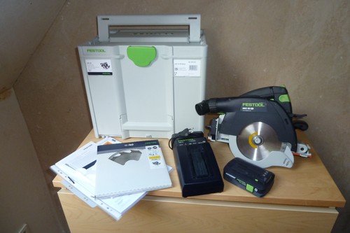 Festool handkreissäge hkc - hkc, 55
