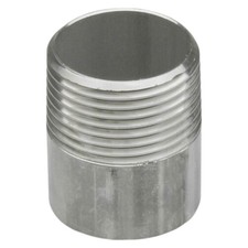 Edelstahl Anschweißnippel |