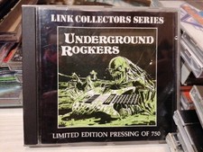 UNDERGROUND  ROCKERS  -   LIMITED EDITION  CD , only 750 CDs ,  THE CRACK  SECT