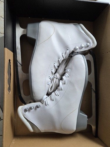 Schlittschuhe neuwertig 38 - schlittschuhe,