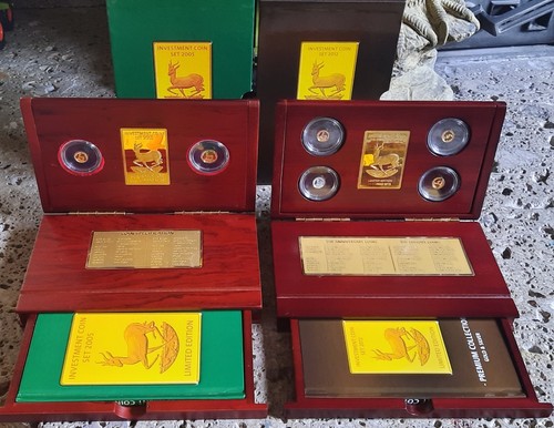 Investment coin set - set, 2005