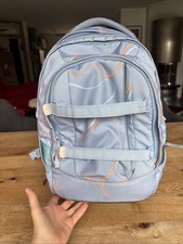 Schulranzen Satch Pack Vivid Blue Schulrucksack - Blau, 5. Klasse