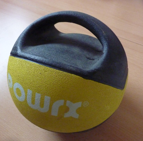 Powrx gewichtsball mit - 3,