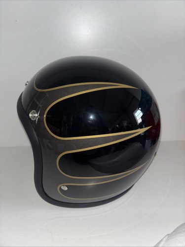 Retro motorradhelm jethelm - retro,
