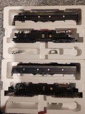 Life Like EMD 2x E8 Diesellokomotive defekt für Bastler